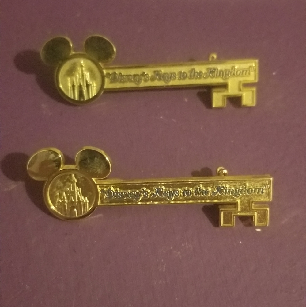 Magic kingdom pins